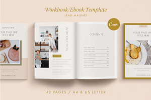 Canva Workbook Template • Lifestyler