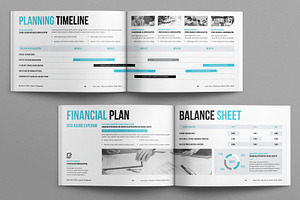 Business Plan Design Layout Template