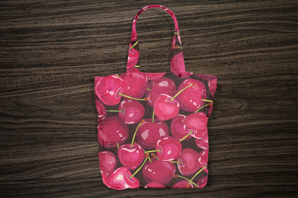 Pattern of Fruits and Berries, a Pattern Graphic by artdemidova (Photo 9 of 9)