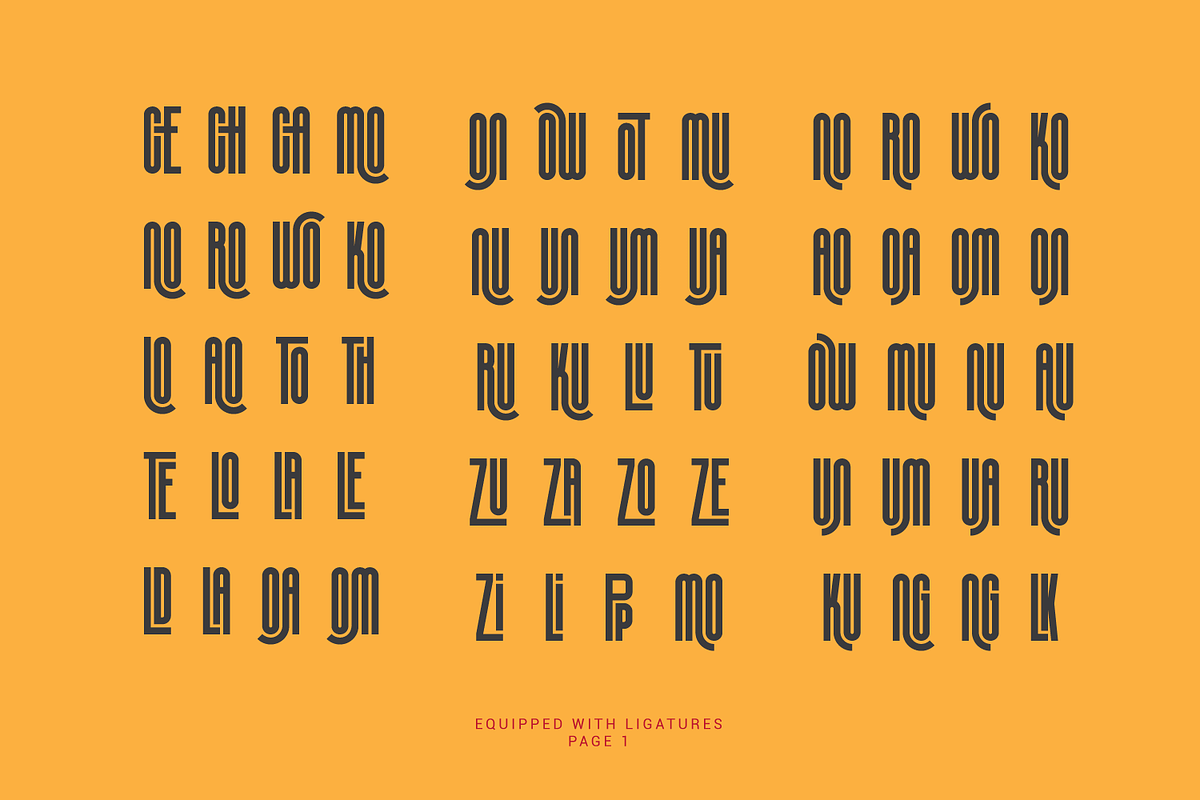 Silver Crown - Ultra Condensed Font, a Sans Serif Font by Linecreative (Photo 4 of 13)