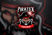 Pirate Squad - Mascot & Esport Logo, a Branding & Logo Template by AQR ...