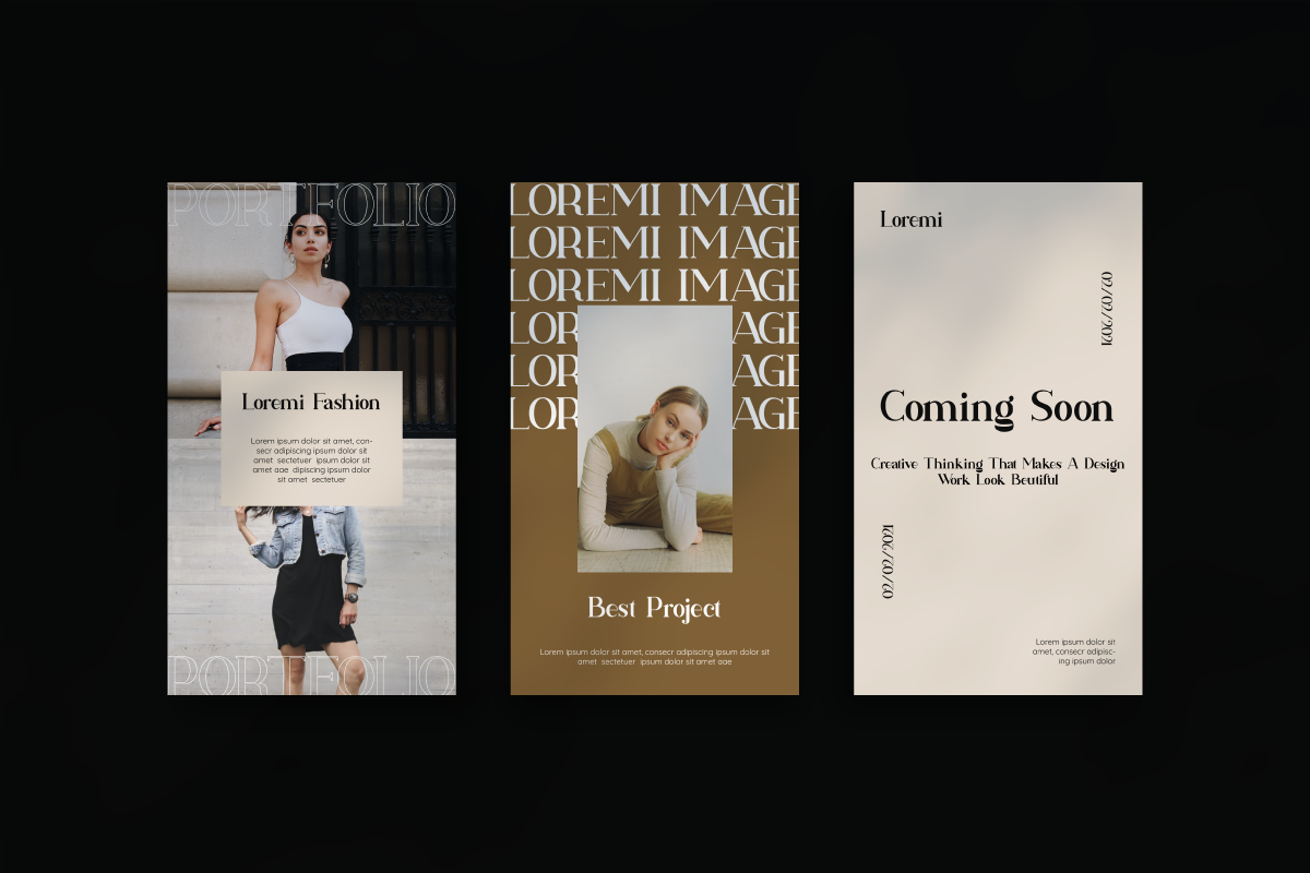 LOREMI Instagram Template, a Social Media Template by Inkofert (Photo 10 of 12)
