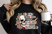 I Like True Crime Comfy Clothes PNG, an Object Graphic by Star Graphic Design (Thumbnail 2 of 5)