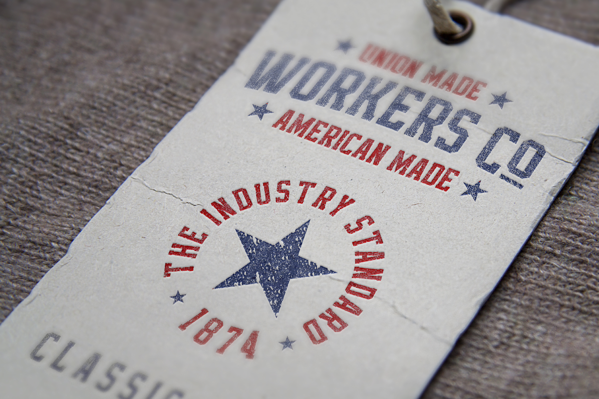 Varstate Denim Slab Font, a Slab Serif Font by Alphabet Agency (Photo 4 of 9)