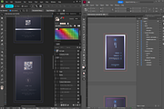 Helix - Modern Business Card, a Business Card Template by Ctrl space studio (Thumbnail 8 of 9)