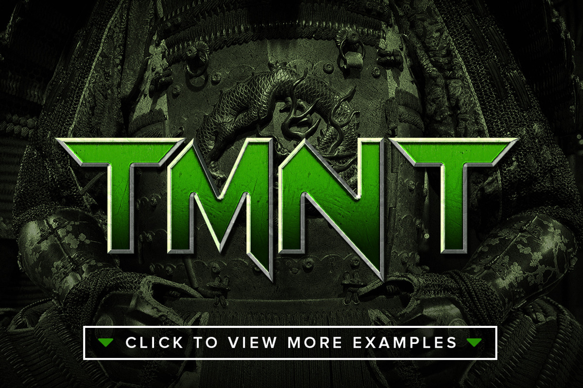 Movie Photoshop Text Effects Bundle, a Layer Style Add-On by Creativenauts (Photo 3 of 5)