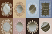 Embroidered Embossed Paper Frames, a Texture Graphic by alonahaidash (Thumbnail 17 of 20)