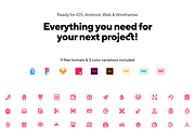 Bowcaster Mega Icon Pack, an Icon by Tarful Creative (Thumbnail 2 of 8)
