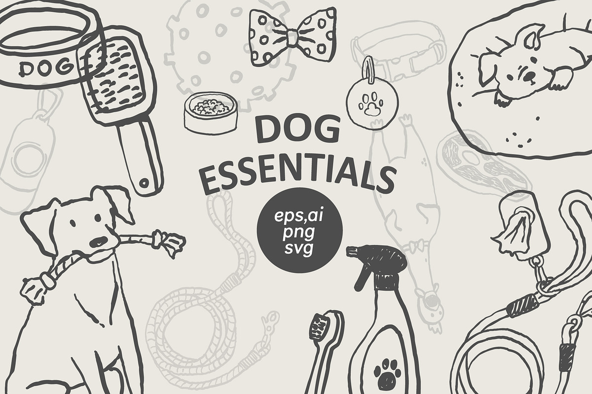 Dog Essentials, an Icon by Anastasiya Klempach (Photo 1 of 7)