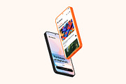 Galaxy S26 Clay - 24 Mockups Scenes, an Android Mockup by Asylab (Thumbnail 34 of 62)