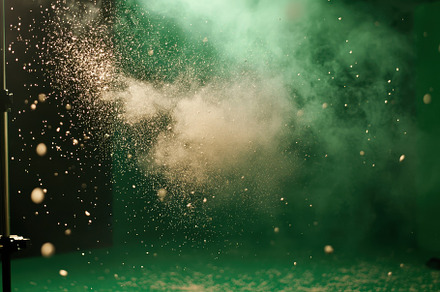 Bokeh effect with random particles c, a Photo by Iftikhar Alam