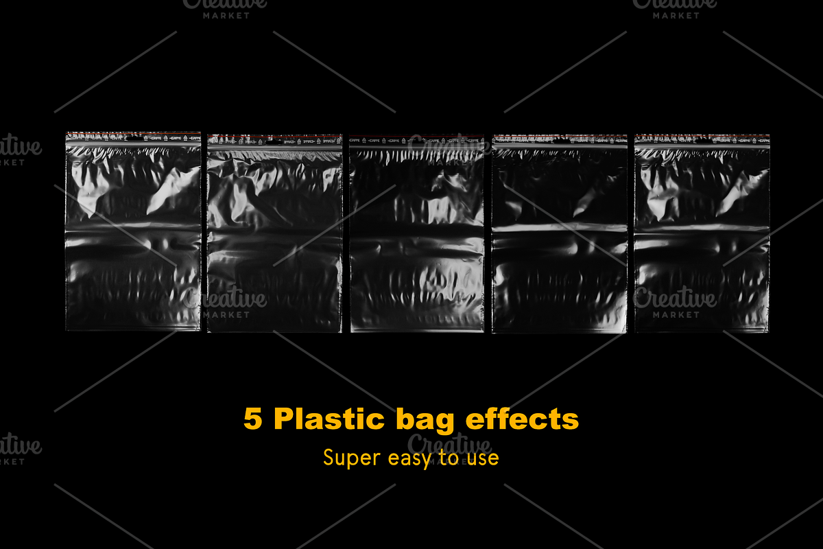 ZipLock Bag Mockup, a Product Mockup by Bolderaja1 Studio (Photo 10 of 10)