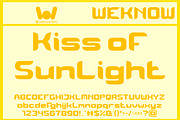 King of POP, a Font by weknow (Thumbnail 5 of 8)