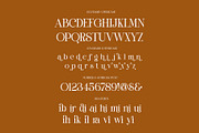 Marlin Modern Elegant Serif, a Serif Font by Alfinart (Thumbnail 10 of 11)