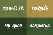 Rhodeport, a Font by Omotu Studio (Thumbnail 5 of 11)