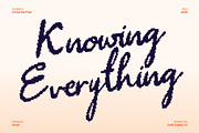 CS Sachie Pixel, a Script Font by Craft Supply Co. (Thumbnail 2 of 8)