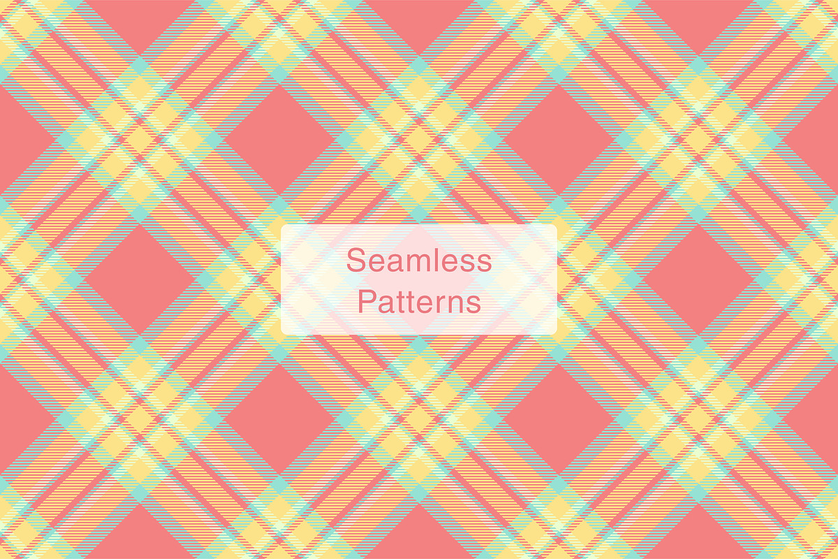 #250 Summer Relax Patterns, a Pattern Graphic by Plaid4You (Photo 4 of 5)