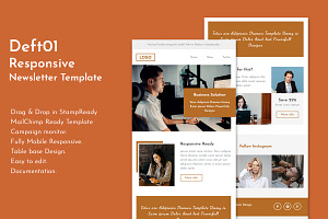 Deft01 - Responsive Email Template