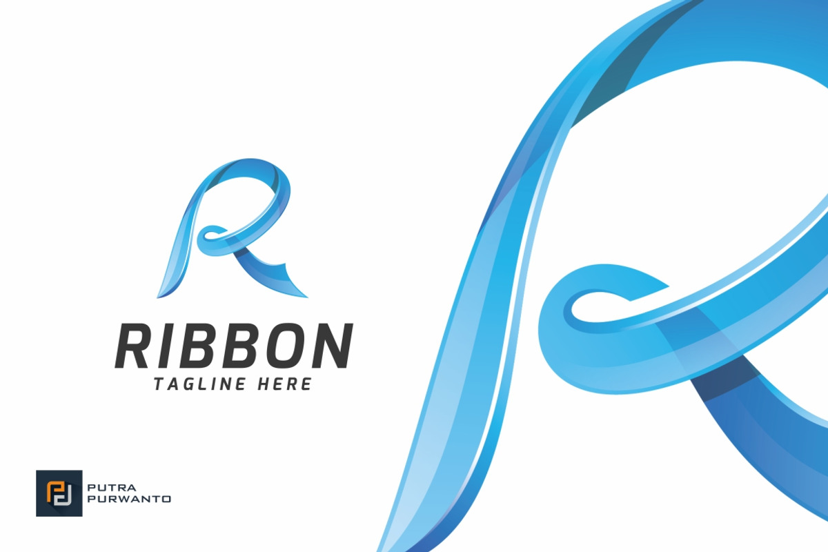 RIBBON - Logo Ver.02, a Branding & Logo Template by putra_purwanto