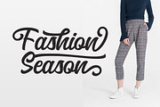 Anghones - Script Font, a Script Font by Maculinc Type (Thumbnail 8 of 9)