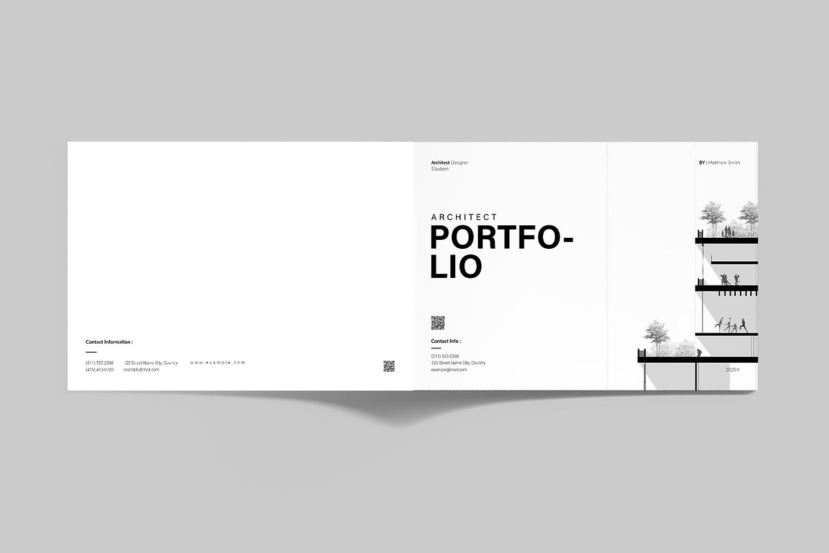 Architecture Portfolio | Canva, a Brochure Template by ElvinPrint (Photo 9 of 11)