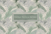 Tropical vintage pattern, a Pattern Graphic by ANAKOTO (Thumbnail 17 of 24)