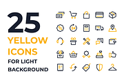 Shopping Icons, an Outline Icon by Ruslan Babkin (Thumbnail 2 of 12)