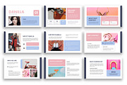 Danila  – Business Google Slide, a Presentation Template by kreatifreya (Thumbnail 5 of 5)
