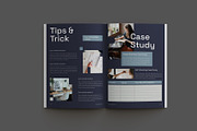Corporate Training Workbook, a Brochure Template by Neermana (Thumbnail 5 of 10)