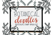 PLANTS BUNDLE - Procreate Stamps, a Brush Add-On by Michelle Kirsch Creative (Thumbnail 5 of 12)