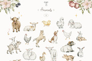 Cottagecore Dream. Animals & nature, an Animal Illustration by Kreker Kate (Thumbnail 10 of 15)