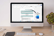 ATS friendly Resume editable in word, a Resume Template by Design_Xlab (Thumbnail 3 of 10)