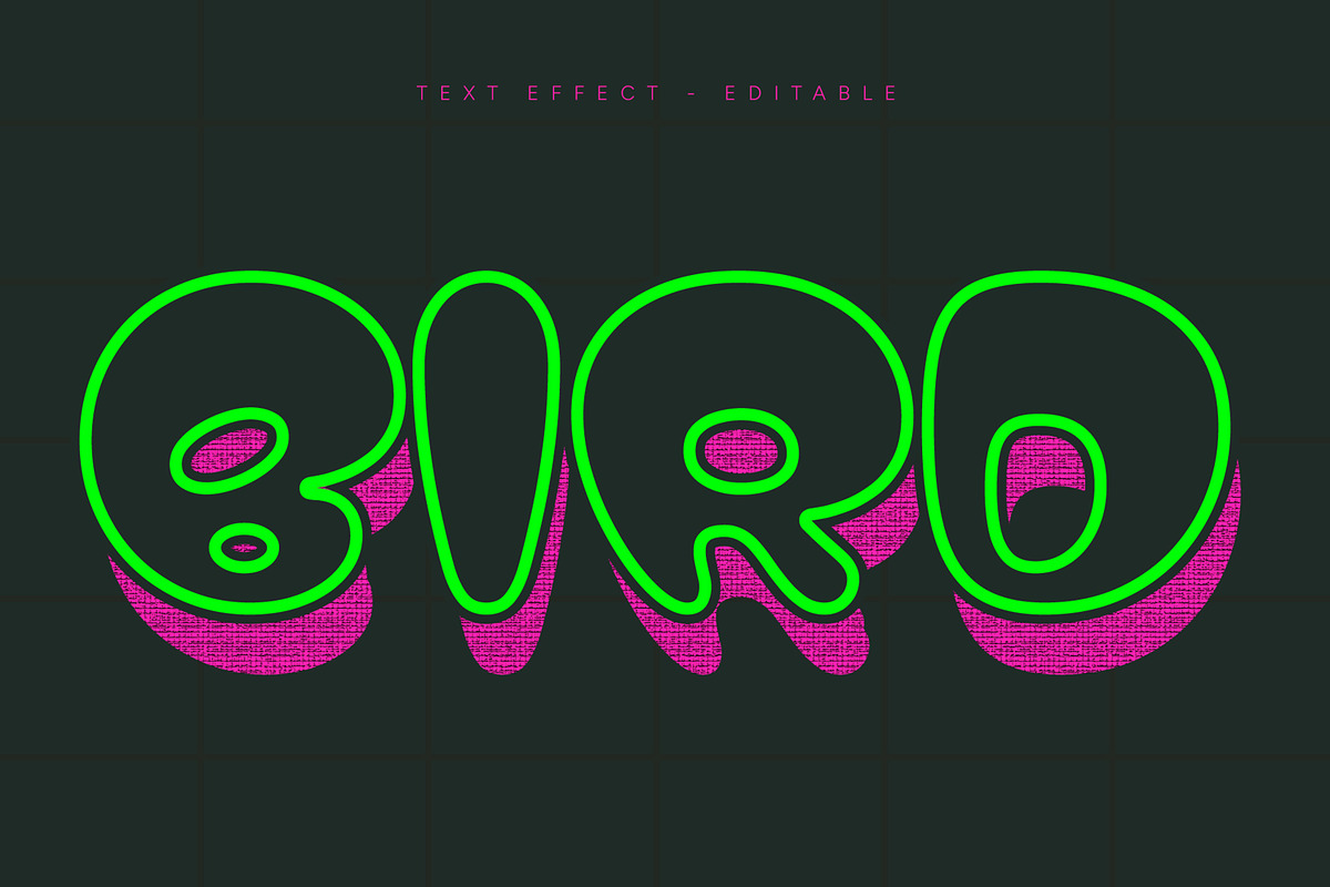 Bird Text Effect Design, a Layer Style Add-On by CreativeShaper (Photo 1 of 2)
