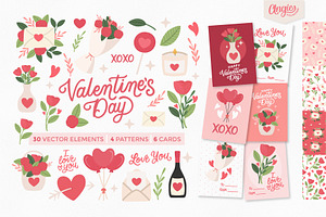 Valentine's Day Vector Collection