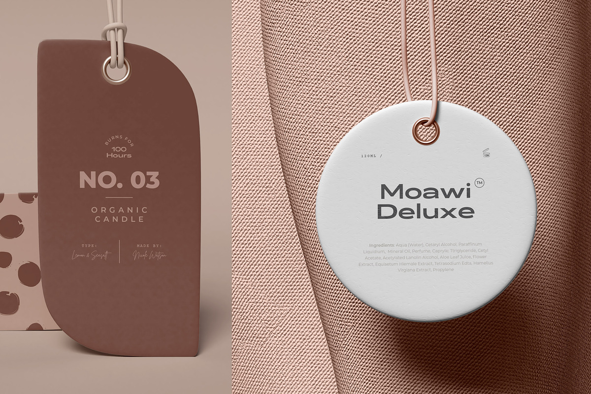 Bespoke & Minimal Labels for CANVA, a Templates & Theme by AndrewPixel (Photo 12 of 12)