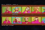 Filmstrip Contact Sheet Photo Collag, a Social Media Template by DesignerCandies (Thumbnail 2 of 3)