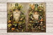 St. Patrick's Day Junk Journal Page, a Seasonal Illustration by GlamArtZhanna (Thumbnail 4 of 10)