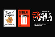 Archenia, a Blackletter Font by RNDI Type Foundry (Thumbnail 4 of 11)