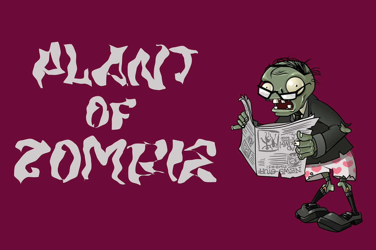 MIRAGE - Halloween Horror Font, a Font by NTC Graphic (Photo 4 of 9)