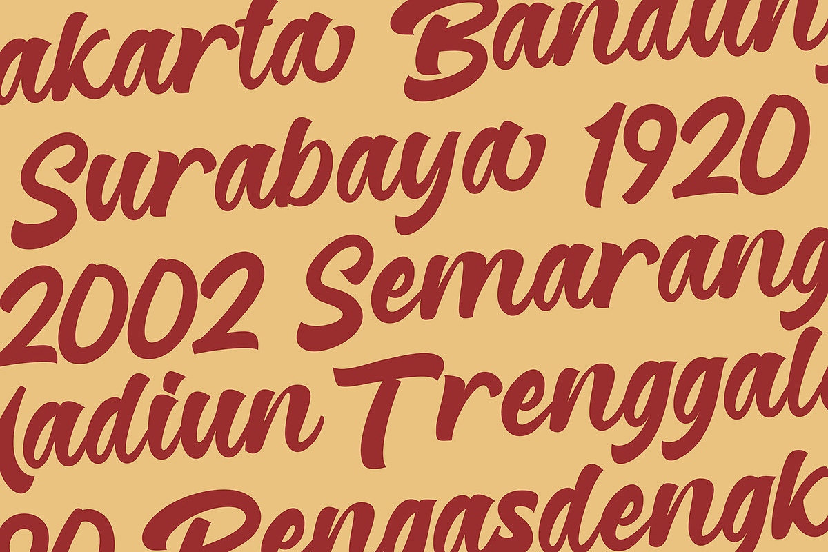 Reginetta - Bold Script Font, a Script Font by StringLabs (Photo 3 of 7)