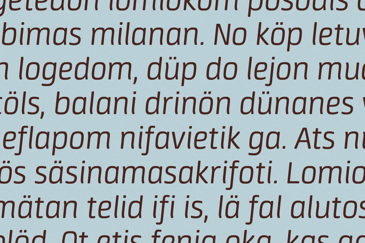 Neuron light italic preview 2