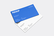 Landscape Business Card Mockup, an Advertising Mockup by Rizky Audymas (Thumbnail 4 of 9)