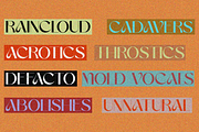 Beli, a Sans Serif Font by zaaintype (Thumbnail 5 of 12)