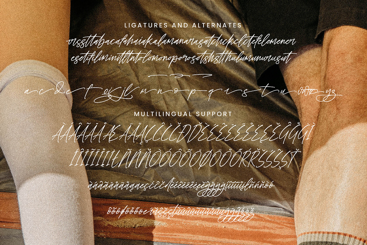 Living Spaces Handwritten Script, a Handwritten Font by operatype.co (Photo 13 of 15)