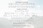 Simple Saturday | Script Font, a Script Font by Scratchones (Thumbnail 7 of 8)
