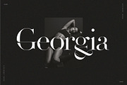Evangelina - Fashion Display Font, a Font by Tropical Type (Thumbnail 2 of 13)