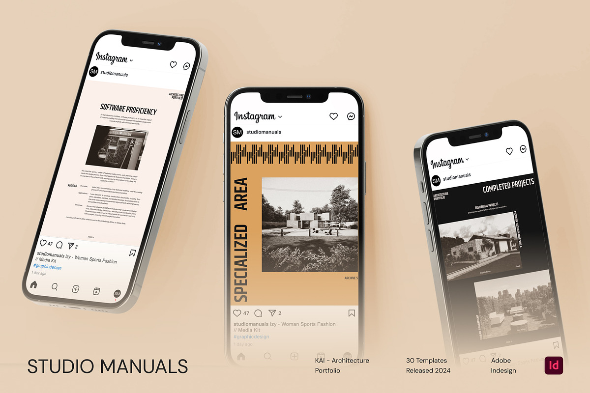 KAI - Architecture Portfolio, a Social Media Template by Studio Manuals (Photo 5 of 8)