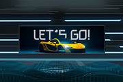 Dasmeng - Futuristic Display Font, a Sans Serif Font by padilah_a (Thumbnail 7 of 7)