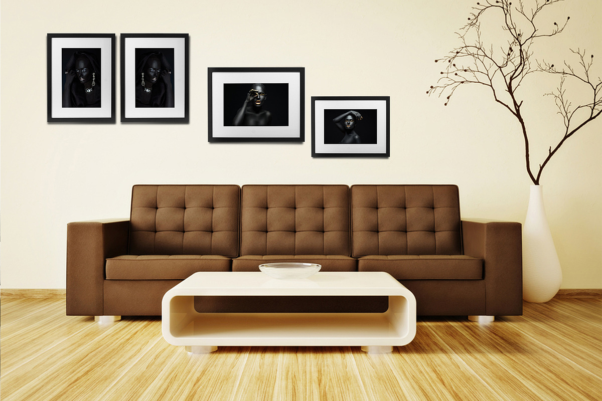 15 Room Frame Mockup, a Product Mockup by VaaniDesigns (Photo 13 of 15)