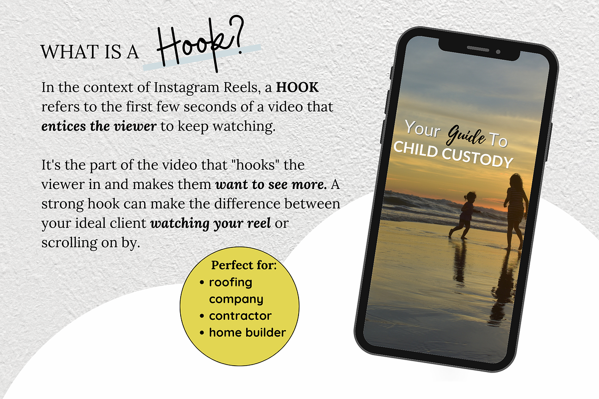 Divorce Attorney Reel Covers, a Social Media Template by gooddogcreativeco (Photo 3 of 9)